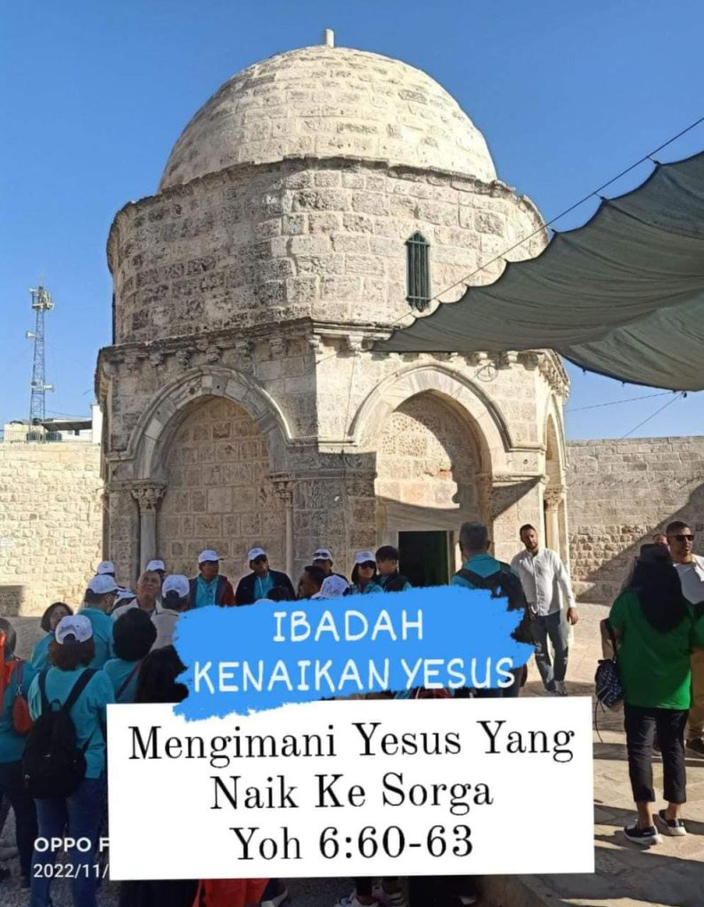 Mengimani Yesus Yang Naik Ke Sorga