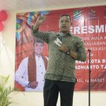 Resmikan Sejumlah Sarana, Plt Wali Kota Bekasi ; Komitmen Bahagiakan Warga